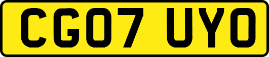 CG07UYO
