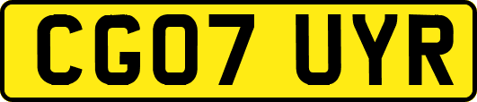 CG07UYR