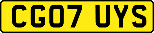 CG07UYS