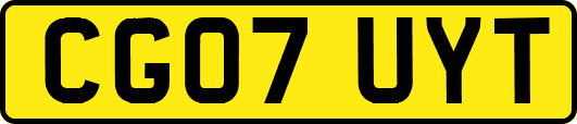 CG07UYT
