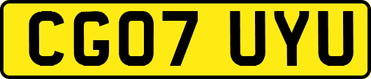 CG07UYU