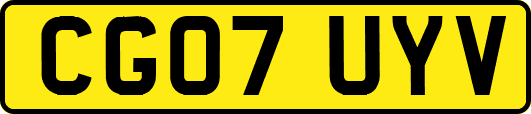 CG07UYV