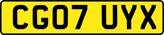 CG07UYX