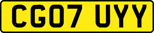CG07UYY