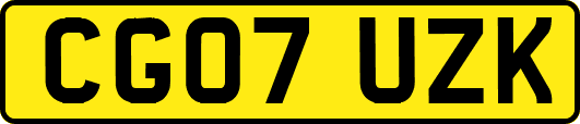 CG07UZK