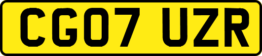 CG07UZR