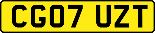 CG07UZT