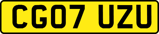 CG07UZU