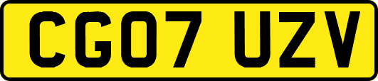 CG07UZV