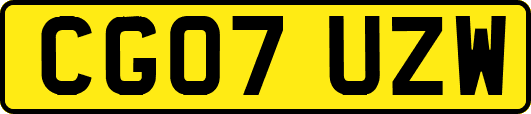 CG07UZW