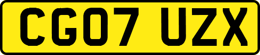 CG07UZX
