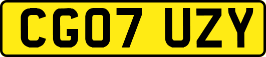 CG07UZY