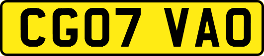 CG07VAO