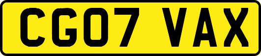 CG07VAX