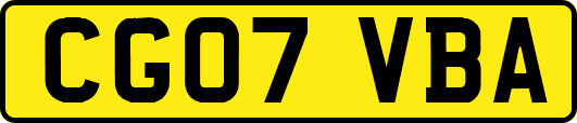 CG07VBA