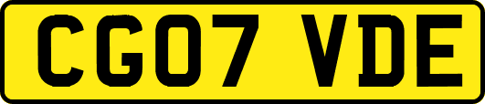 CG07VDE