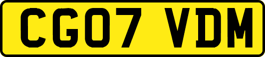 CG07VDM