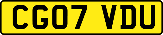 CG07VDU