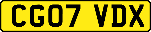 CG07VDX