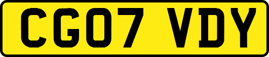 CG07VDY