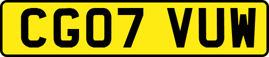 CG07VUW