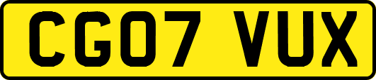 CG07VUX