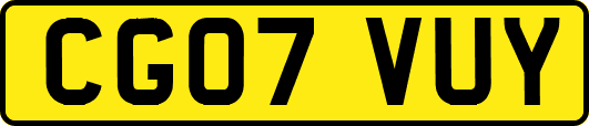 CG07VUY