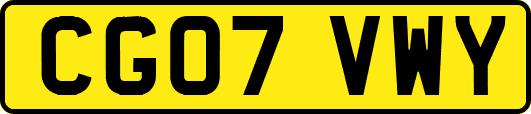 CG07VWY