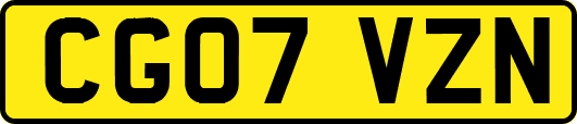 CG07VZN