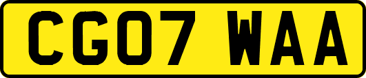 CG07WAA
