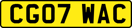CG07WAC