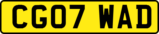 CG07WAD