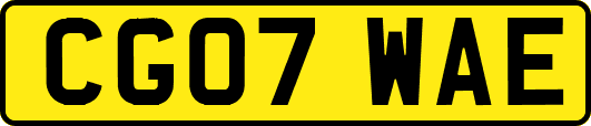 CG07WAE
