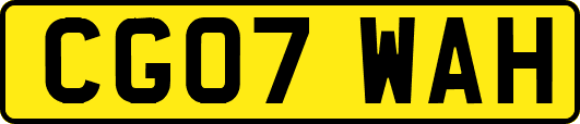 CG07WAH