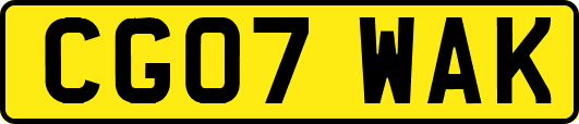 CG07WAK