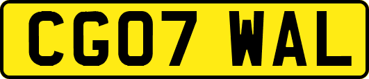 CG07WAL