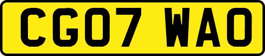 CG07WAO