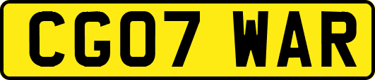 CG07WAR