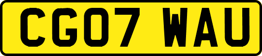 CG07WAU