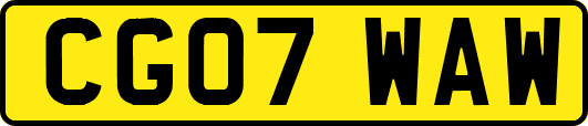 CG07WAW