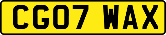 CG07WAX