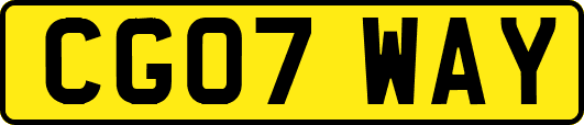 CG07WAY