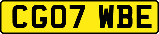 CG07WBE