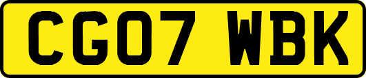 CG07WBK