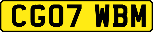 CG07WBM