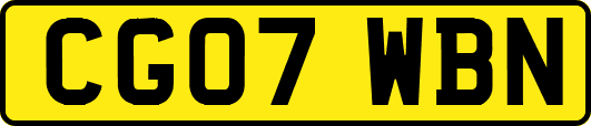 CG07WBN