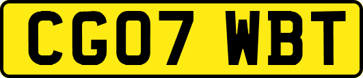 CG07WBT