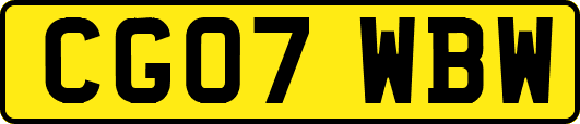 CG07WBW