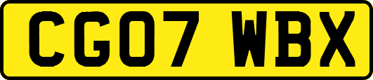 CG07WBX