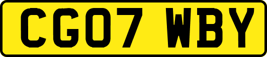 CG07WBY